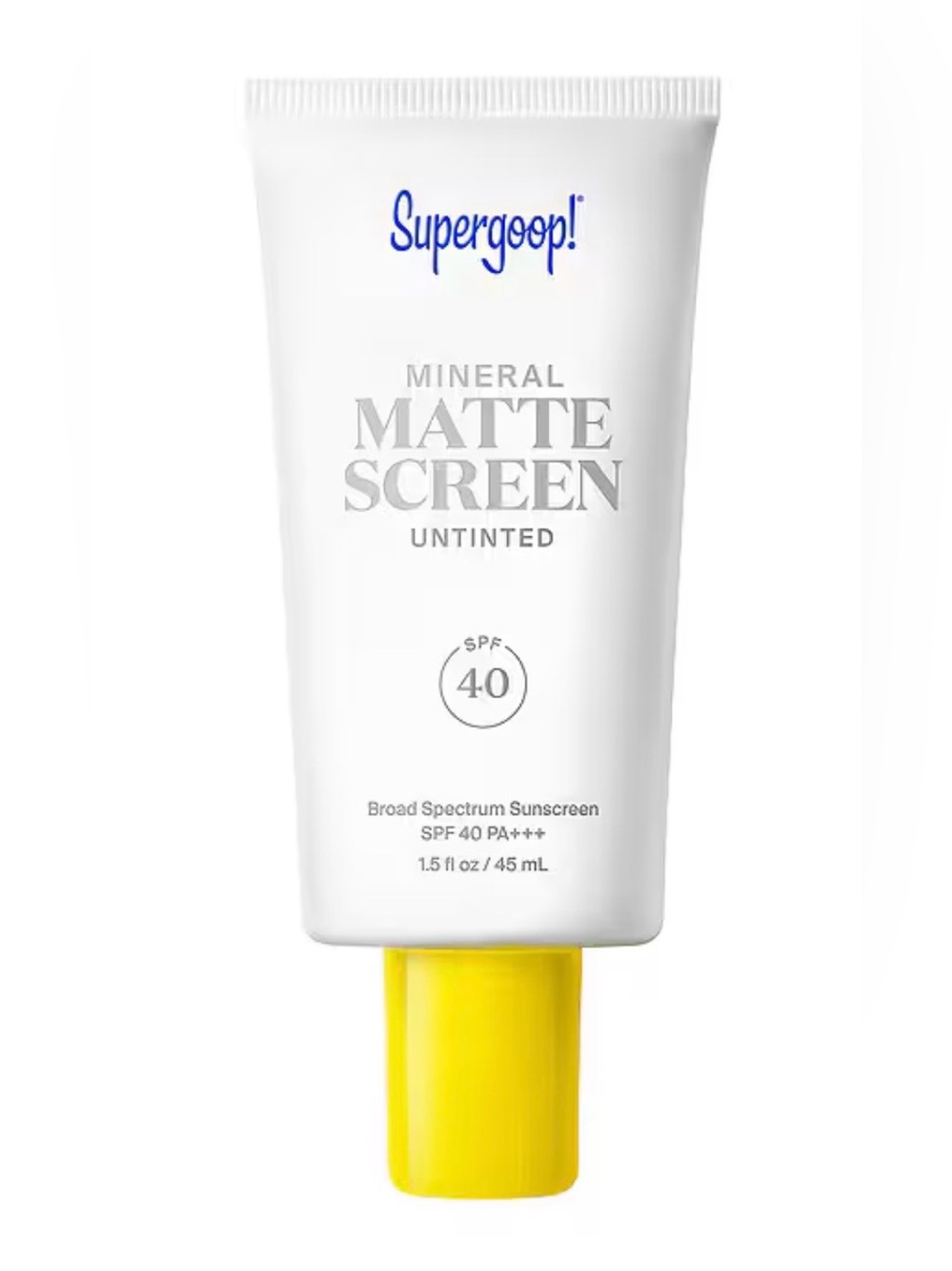 NIB Supergoop Mineral Matte SPF 40